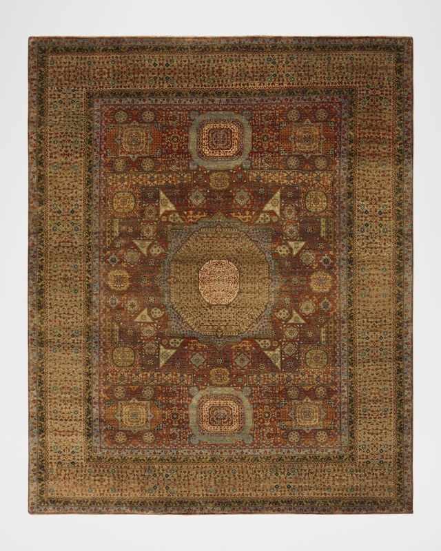 Lourens Hand-Knotted Rug, 10' x 14'